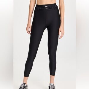 Alo Black Airlift 7/8 Charmer Leggings